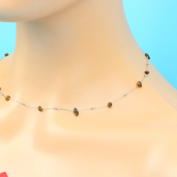 Delicate & Modern Necklace Chain – Perfect for Girls & Women, DYC1708 - Picture 8 of 12